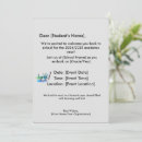 Search for back to school celebration invitations Student