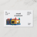Search for bounce house business cards Castle