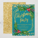 Search for teal christmas invitations Floral