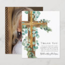 Search for religious funeral thank you cards Rustic