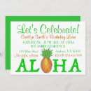 Search for tropical islands invitations Luau