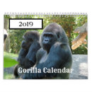 Search for gorilla calendars Animals