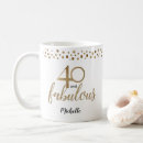 Search for fabulous 40 mugs Gold