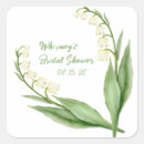 Search for lily of the valley stickers Watercolor
