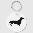 Search for silhouette key rings Dog