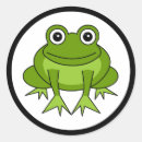 Search for frog drawing stickers Cartoon
