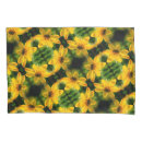 Search for sunflower pillowcases Yellow