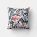 Search for pink zebra cushions Animal