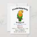 Search for parakeet” invitations Parrot