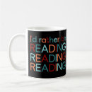 Search for rather be reading mugs Librarian