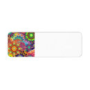 Search for 1960s return address labels Vintage