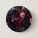 Search for gothic rose badges Red