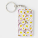 Search for purple flowers key rings Nature
