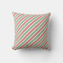 Search for candy cane cushions Red