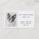 Search for french business cards Black and white