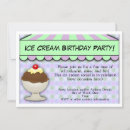 Search for ice cream sundae party invitations Summer