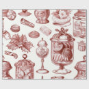 Search for nostalgic christmas wrapping paper Vintage