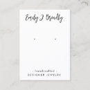 Search for crafted style business cards For her