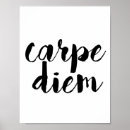 Search for carpe diem posters Inspirational