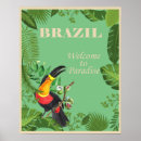Search for toucan birds posters Brazil