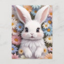 Search for cute easter bunny postcards Girly