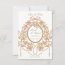 Search for french wedding save the dates Rococo