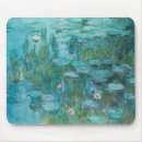 Search for nymphea mousepads Impressionism