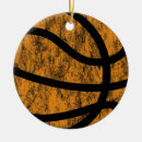 Search for basketball christmas tree decorations Bball