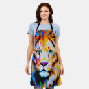 Search for blue eyes aprons Black