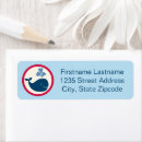 Search for ahoy return address labels Baby shower