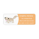 Search for spots return address labels Cute