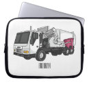 Search for garbage electronics Truck