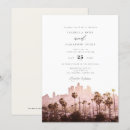 Search for los angeles invitations Watercolor