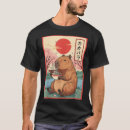 Search for capybara tshirts Cartoon