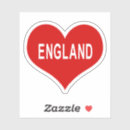 Search for love england stickers Heart