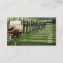 Search for wine glass business cards Red