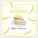 Search for bananas stickers Yellow
