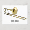 Search for trombones postcards Musical instrument
