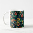 Search for hawaiian patterns mugs Botanical