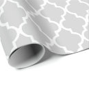 Search for quatrefoil wrapping paper Elegant