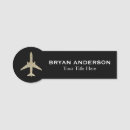 Search for airplane name tags Airline