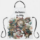 Search for alice in wonderland aprons Queen of hearts