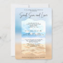 Search for sand bridal shower invitations Summer