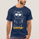 Search for skateboarding cat tshirts Tabby