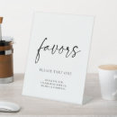 Search for bridal shower favor signs Please take a treat