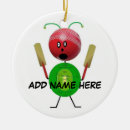 Search for cricket sport christmas tree decorations Player