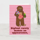 Search for funny bigfoot cards Humour
