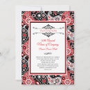 Search for red bandana invitations Cowboy