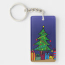 Search for ornamental trees key rings Green