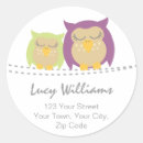 Search for owl stickers White